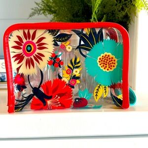 Spartina cosmetics Travel Pouch 🐠